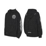 Chrome Hearts Cemetery Cross All Over Print Logo Hoodie CHROME HEARTS (CH-0749304） - 图片 3