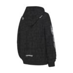 Chrome Hearts Cemetery Cross All Over Print Logo Hoodie CHROME HEARTS (CH-0749304） - 图片 2