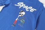 Chrome Hearts Matty Boy Space  T-Shirt Blue（CH-1531） - 图片 5