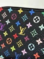 Louis Vuitton x Takashi Murakami Zippy Coin Purse Monogram "Multicolor"（M13409-bl） - 图片 4