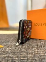 Louis Vuitton x Takashi Murakami Zippy Coin Purse Monogram "Multicolor"（M13409-bl） - 图片 6