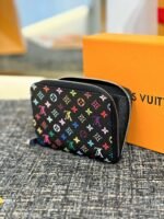 Louis Vuitton x Takashi Murakami Zippy Coin Purse Monogram "Multicolor"（M13409-bl） - 图片 5