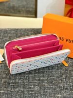 Louis Vuitton Monogram Multicolor Zippy Wallet Round Zipper Long Wallet（M13992） - 图片 18