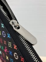 Louis Vuitton Monogram Multicolor Zippy Wallet Round Zipper Long Wallet（M13992） - 图片 5