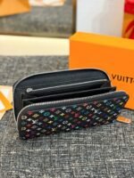 Louis Vuitton Monogram Multicolor Zippy Wallet Round Zipper Long Wallet（M13992） - 图片 7