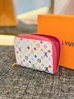 Louis Vuitton x Takashi Murakami Zippy Coin Purse Monogram "Multicolor"（M13409） - 图片 4
