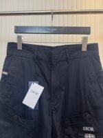 Dior x Stone Island Bermuda Shorts 'Black'（493C172A6144-C980） - 图片 8