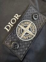 Dior x Stone Island Bermuda Shorts 'Black'（493C172A6144-C980） - 图片 3
