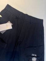 Dior x Stone Island Bermuda Shorts 'Black'（493C172A6144-C980） - 图片 4