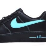 Nike Air Force 1 Low "Black Tiffany"（HQ2037-002） - 图片 7