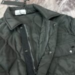 Stone Island Garment Dyed Quilted Padded Shirt Jacket（8115Q0633-V0029） - 图片 8