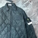 Stone Island Garment Dyed Quilted Padded Shirt Jacket（8115Q0633-V0029） - 图片 9