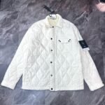 Stone Island Garment Dyed Quilted Padded Shirt Jacket（8115Q0633-V0029） - 图片 2