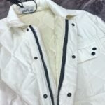 Stone Island Garment Dyed Quilted Padded Shirt Jacket（8115Q0633-V0029） - 图片 21