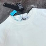 Stone Island Men's Wool Sweater Cream（8115526A1-V0097） - 图片 20