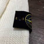 Stone Island Wappen Wool Knit Hooded Zip-Up Jacket（7715544D4-V0099） - 图片 7