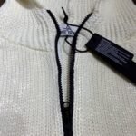 Stone Island Wappen Wool Knit Hooded Zip-Up Jacket（7715544D4-V0099） - 图片 6