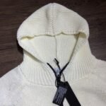 Stone Island Wappen Wool Knit Hooded Zip-Up Jacket（7715544D4-V0099） - 图片 13