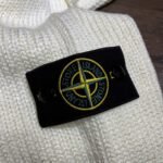 Stone Island Wappen Wool Knit Hooded Zip-Up Jacket（7715544D4-V0099） - 图片 5