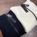 Stone Island Wappen Wool Knit Hooded Zip-Up Jacket（7715544D4-V0099） - 图片 11