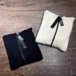 Stone Island Wappen Wool Knit Hooded Zip-Up Jacket（7715544D4-V0099） - 图片 12