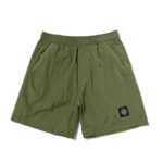 Stone Island Garment Dyed Nylon Metal Patch Logo Swim Short（7215B0943-V0064）
