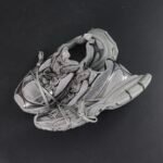 【SALE】BALENCIAGA 3XL Sneakers in Grey/Black（734731W3XL11210） - 图片 3