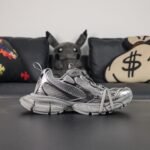 【SALE】BALENCIAGA 3XL Sneakers in Grey/Black（734731W3XL11210） - 图片 8