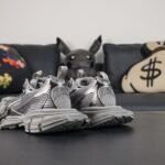 【SALE】BALENCIAGA 3XL Sneakers in Grey/Black（734731W3XL11210） - 图片 6