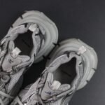 【SALE】BALENCIAGA 3XL Sneakers in Grey/Black（734731W3XL11210） - 图片 5