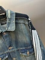 Balenciaga Cut-up Sports Jacket (831688TSW714011） - 图片 7