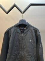 POLO RALPH LAUREN Men's Hybrid Bomber Jacket（MNPOKNI16824536-001） - 图片 4