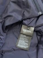 PRADA Men's Re-Nylon Hooded Down Jacket (SGN9551WQ9-F0002） - 图片 16