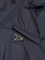 PRADA Men's Re-Nylon Hooded Down Jacket (SGN9551WQ9-F0002） - 图片 11