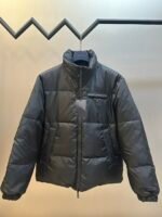 PRADA Men's Re-Nylon Reversible Down Jacket (SGC045-S-222-1WQ8-F0002） - 图片 4
