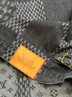 LOUIS VUITTON Damier Waves Monogram Denim Jacket（1A88WU） - 图片 6