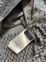 LOUIS VUITTON Damier Waves Monogram Denim Jacket（1A88WU） - 图片 5