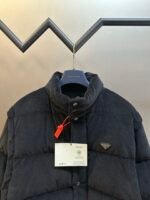 PRADA two-way down jacket (sleeves detachable) (SGC946-1JHC-F0002-S-OOO） - 图片 5