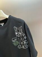 Loewe x Louis Wain embroidered cotton jersey T-shirt (H526Y22XCZ-1100） - 图片 16