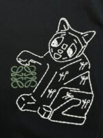 Loewe x Louis Wain embroidered cotton jersey T-shirt (H526Y22XCZ-1100） - 图片 17