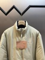 MIU MIU Reversible Stand Collar Down Jacket（ML1320-17OP-F0OQU-S-OOO） - 图片 9