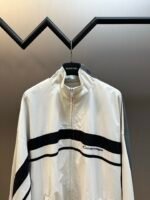 Balenciaga 50/50 Tracksuit Jacket in White/grey（831363TRO319000） - 图片 3