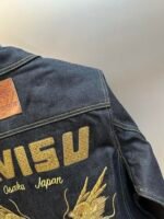 Evisu Golden Dragon Embroidered Jacket (2EAADM2DJ183XXCT） - 图片 4