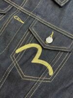 Evisu Golden Dragon Embroidered Jacket (2EAADM2DJ183XXCT） - 图片 8