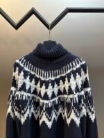 Dior Alps turtleneck sweater（514S41A2011-X5832） - 图片 3