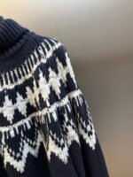 Dior Alps turtleneck sweater（514S41A2011-X5832） - 图片 5