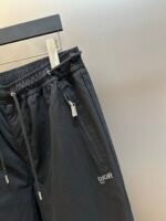 Dior Mountain Track Pants, Black Blend Cotton Twill（613C141A3068-C988） - 图片 4