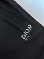 Dior Mountain Track Pants, Black Blend Cotton Twill（613C141A3068-C988） - 图片 6