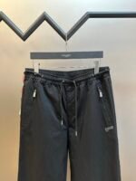 Dior Mountain Track Pants, Black Blend Cotton Twill（613C141A3068-C988） - 图片 9