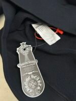 Chrome Hearts 711 Cemetery Cross Nylon CH Crewneck Sweater (1SS2504CH7CCN） - 图片 12